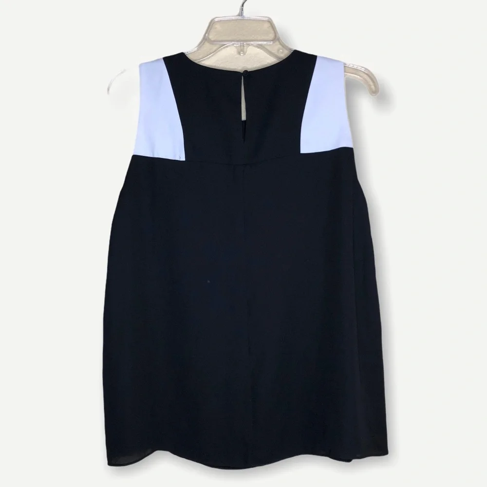 PHILOSOPHY contemporary sleeveless blouse M - Picture 4 of 6